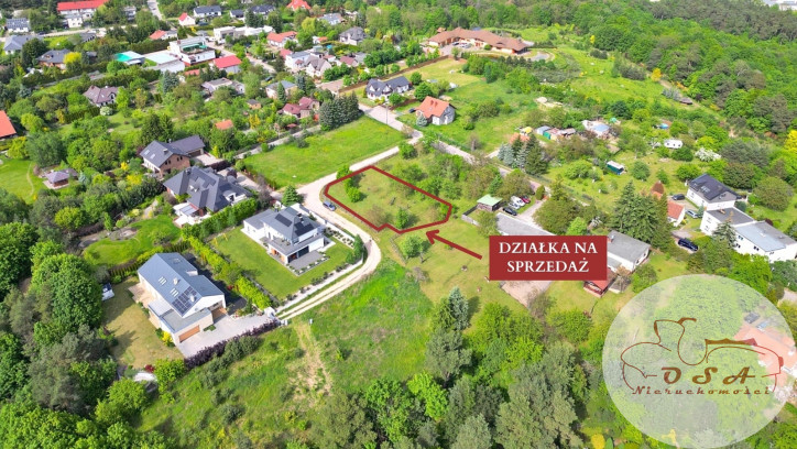 Działka Sprzedaż Puszczykowo Piękna 1
