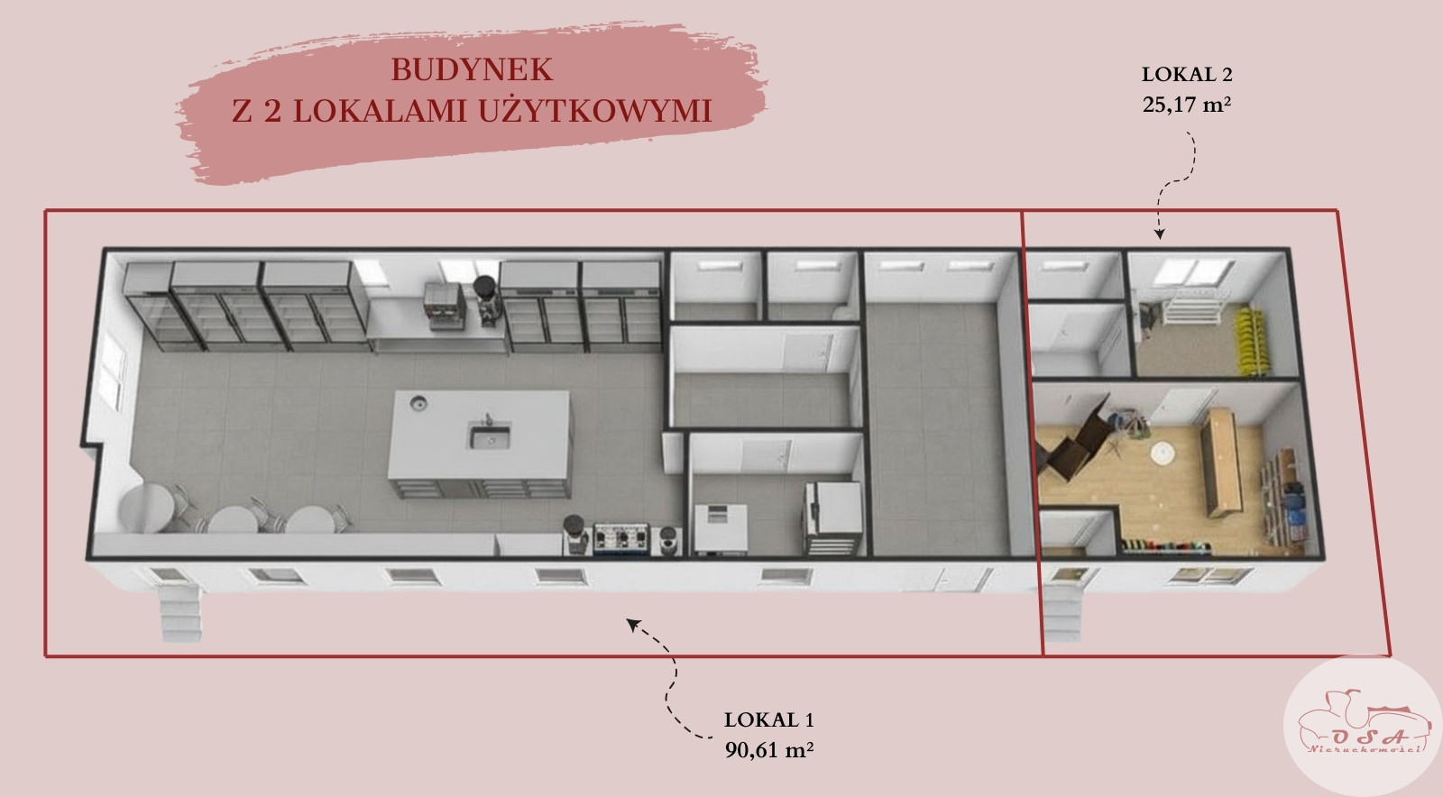 Lokal Sprzedaż Żabno
