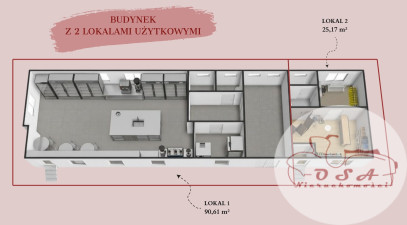 Lokal Sprzedaż Żabno