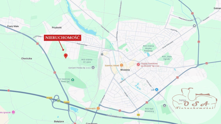 Mieszkanie Sprzedaż Września Kamieni Szlachetnych 9