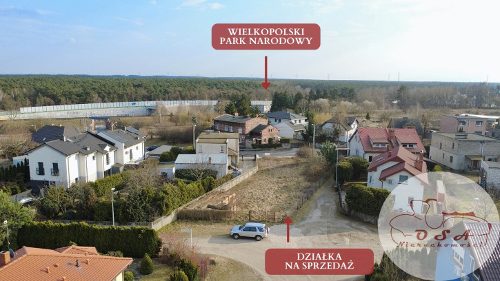 Działka Sprzedaż Luboń Kręta 3
