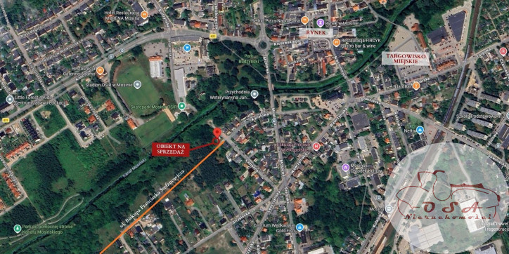 Obiekt Sprzedaż Mosina Łazienna 18