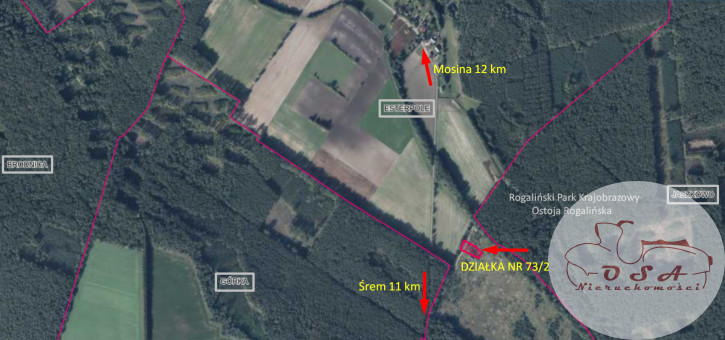 Działka Sprzedaż Esterpole 3