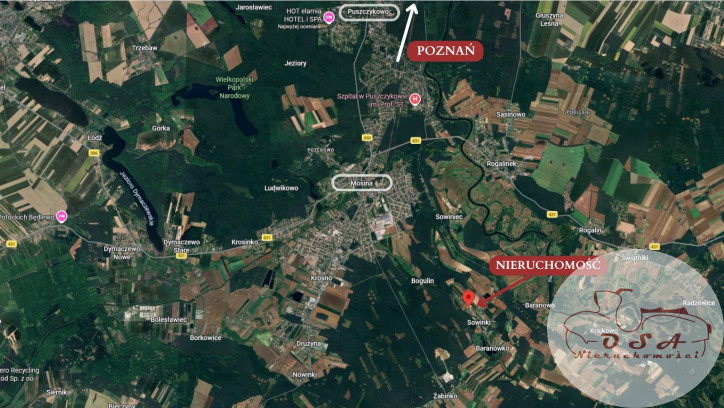 Działka Sprzedaż Sowinki Szałwiowa 10