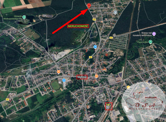 Dom Sprzedaż Mosina Leśna 23
