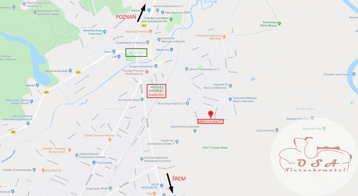 Dom Sprzedaż Mosina Jana Brzechwy 20