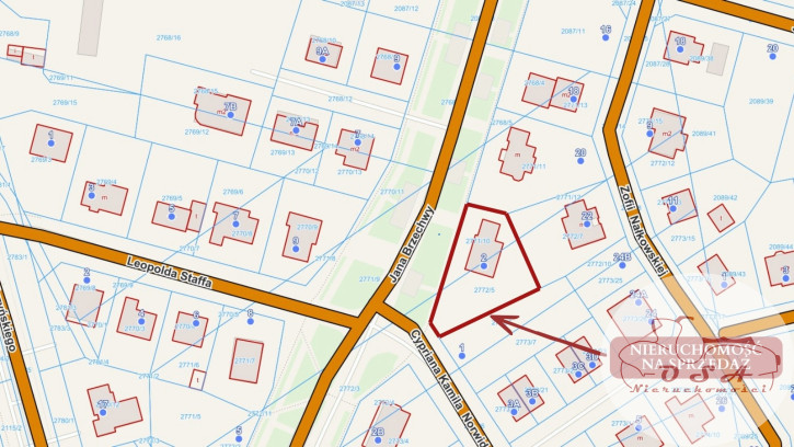 Dom Sprzedaż Mosina Jana Brzechwy 19