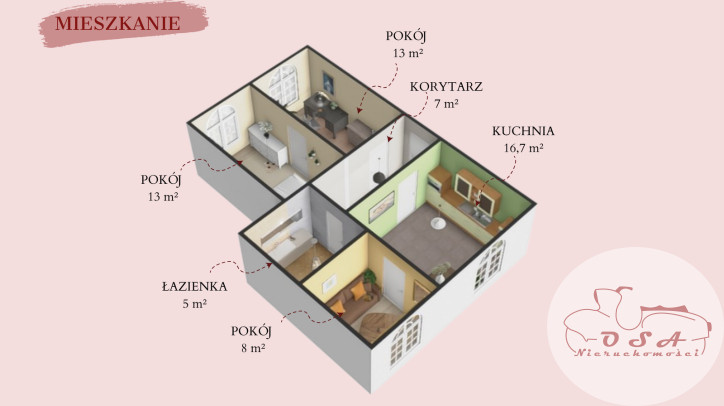 Mieszkanie Sprzedaż Bierzglin 15