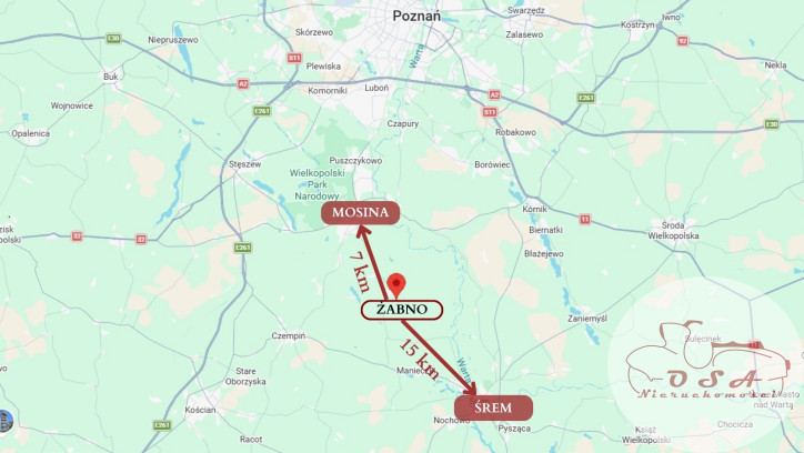 Działka Sprzedaż Żabno 10