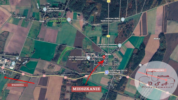 Mieszkanie Sprzedaż Wólka 16