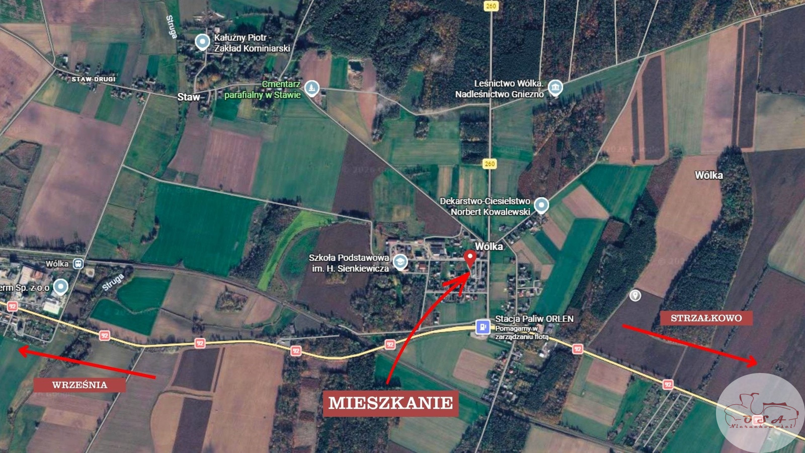 Mieszkanie Sprzedaż Wólka
