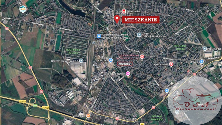 Mieszkanie Sprzedaż Września Gnieźnieńska 20