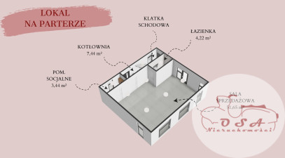 Dom Sprzedaż Mosina Łazienna
