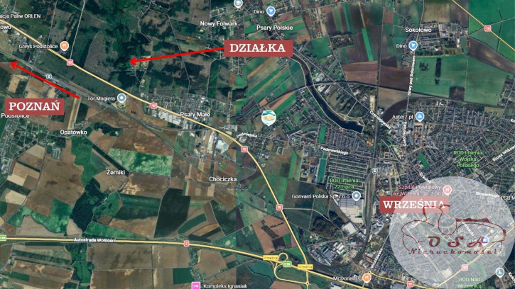 Działka Sprzedaż Opatówko 16