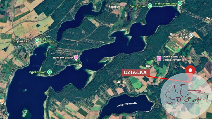 Działka Sprzedaż Skrzynka 18