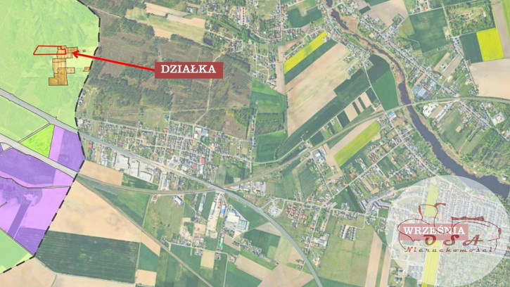 Działka Sprzedaż Opatówko 15
