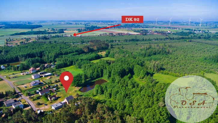 Działka Sprzedaż Opatówko 1