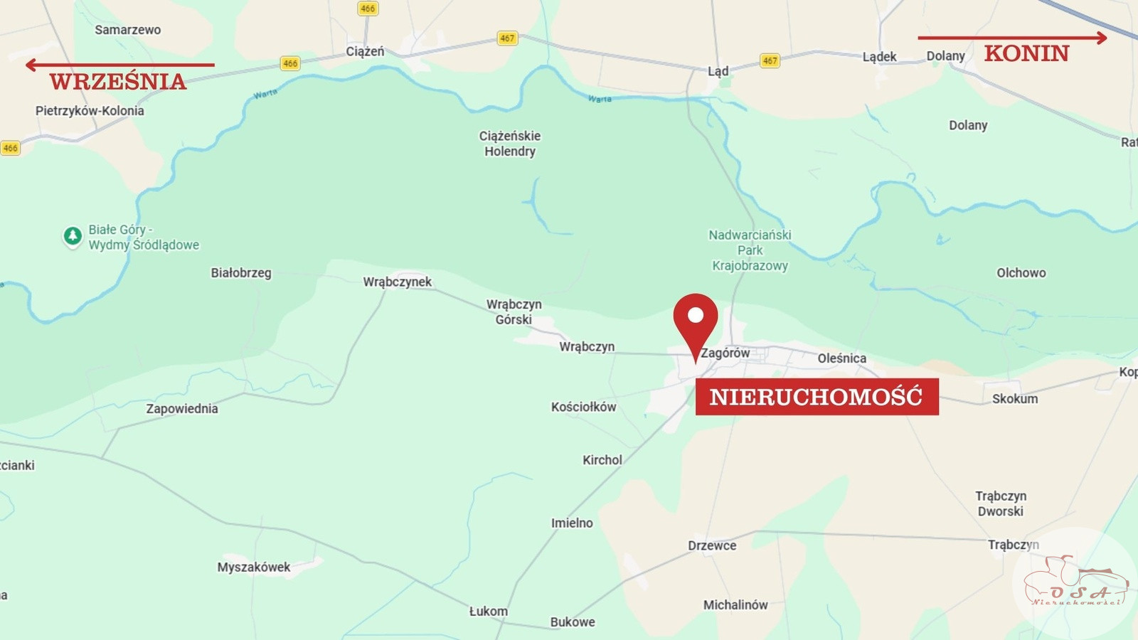 Dom Sprzedaż Zagórów Berdychów