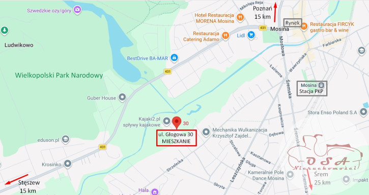 Mieszkanie Sprzedaż Mosina Głogowa 19