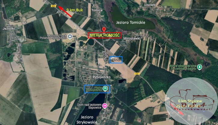 Działka Sprzedaż Rybojedzko 16