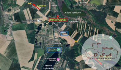 Działka Sprzedaż Rybojedzko