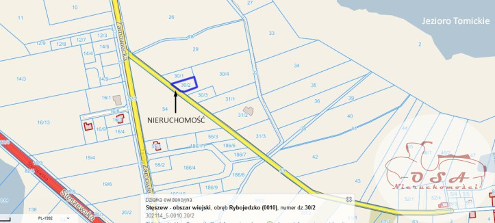 Działka Sprzedaż Rybojedzko 17