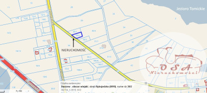 Działka Sprzedaż Rybojedzko