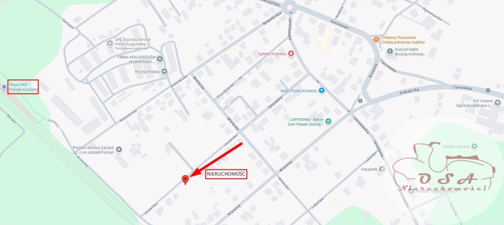Działka Sprzedaż Poznań Nowe Miasto 7
