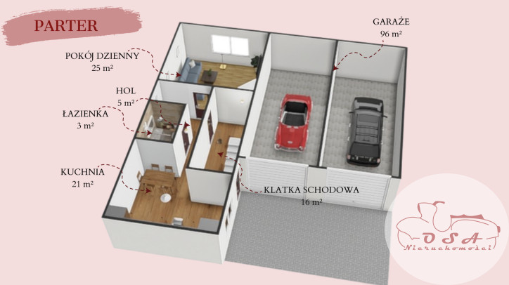 Dom Sprzedaż Zagórów Berdychów 21