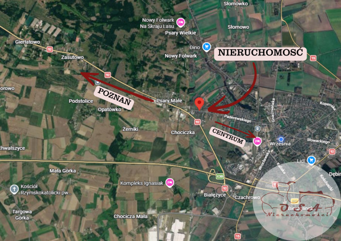 Dom Sprzedaż Przyborki Podmiejska 19
