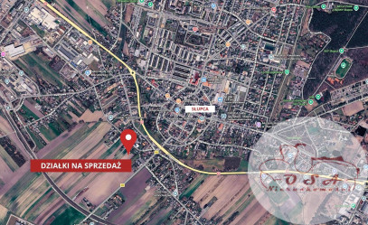 Działka Sprzedaż Słupca Stodolna