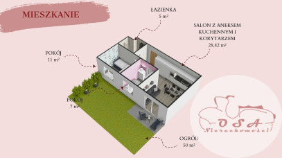 Mieszkanie Sprzedaż Września Gnieźnieńska
