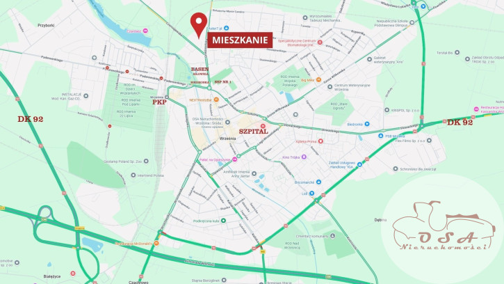 Mieszkanie Sprzedaż Września Gnieźnieńska 17