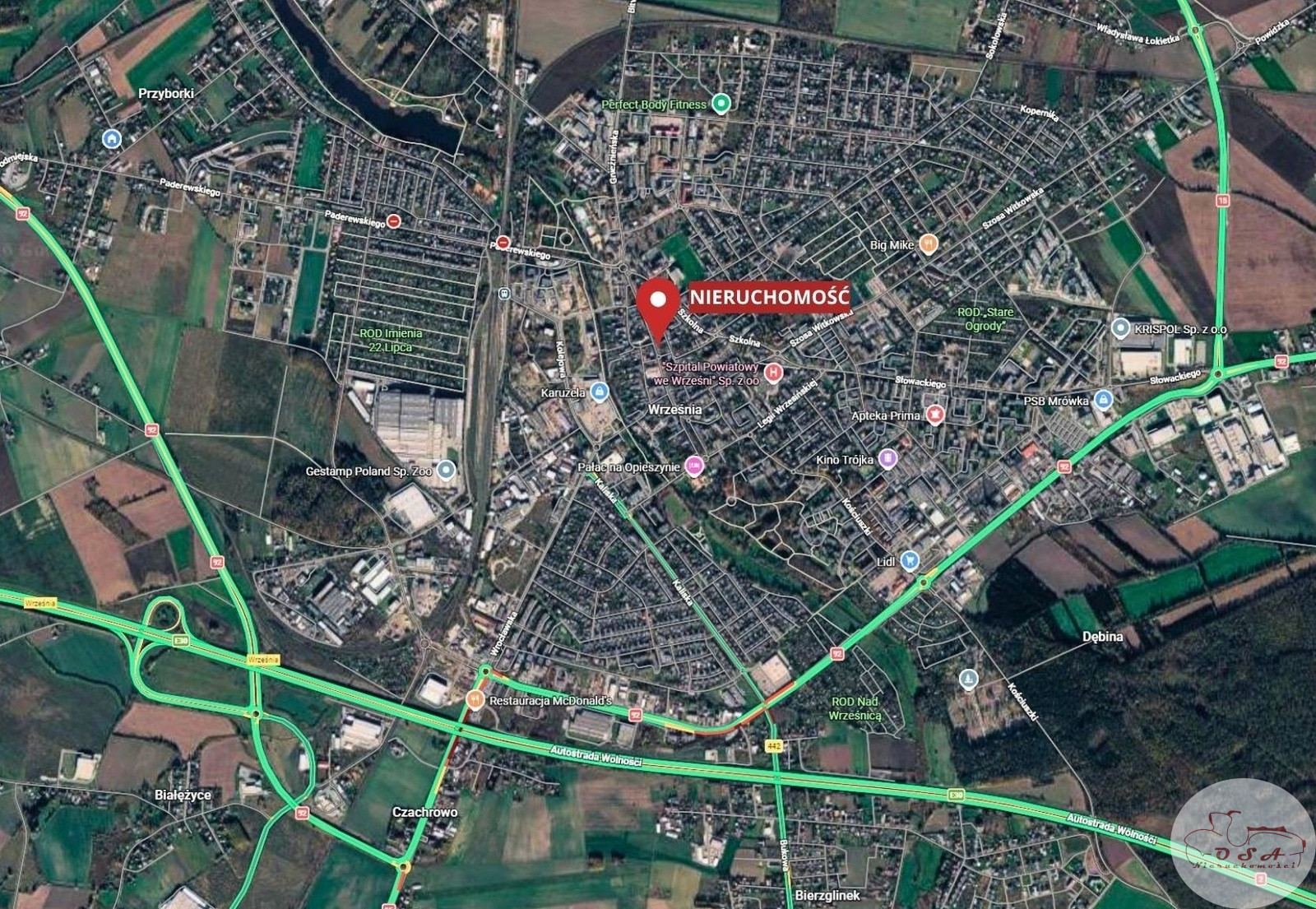 Mieszkanie Sprzedaż Września Jana Pawła II