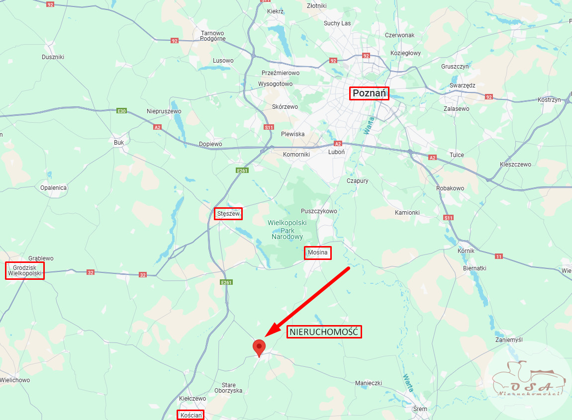 Mieszkanie Sprzedaż Czempiń Spółdzielców
