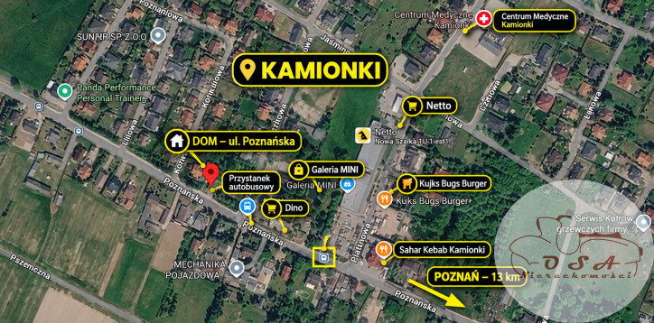 Dom Sprzedaż Kamionki Poznańska 19