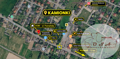 Dom Sprzedaż Kamionki Poznańska