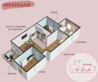 Mieszkanie Sprzedaż Mosina Głogowa
