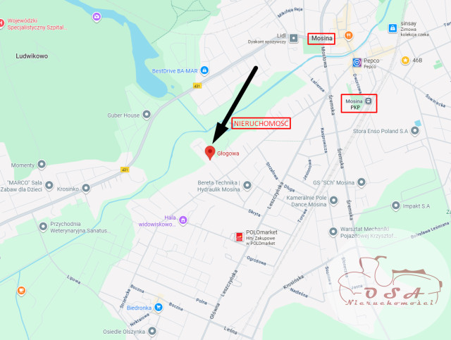 Mieszkanie Sprzedaż Mosina Głogowa 18