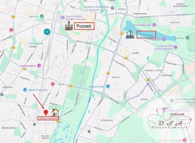 Mieszkanie Sprzedaż Poznań Wilda Łozowa 10