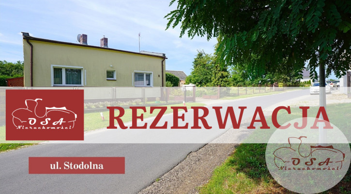 Dom Sprzedaż Słupca Stodolna 1