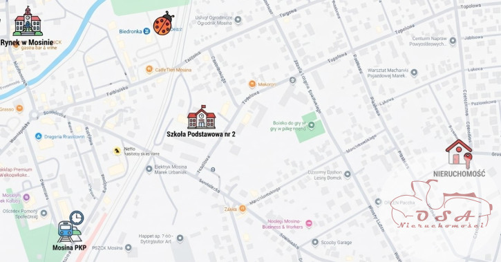 Mieszkanie Sprzedaż Mosina Czereśniowa 14