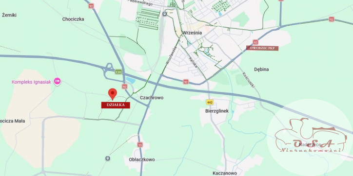 Działka Sprzedaż Białężyce 12