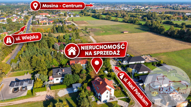 Dom Sprzedaż Krosinko Nad Potokiem 20