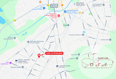 Lokal Wynajem Mosina Leszczyńska