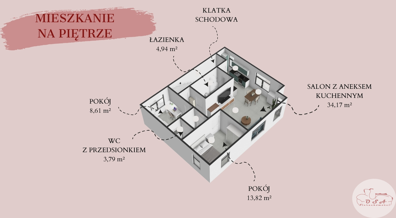 Lokal Sprzedaż Mosina Łazienna