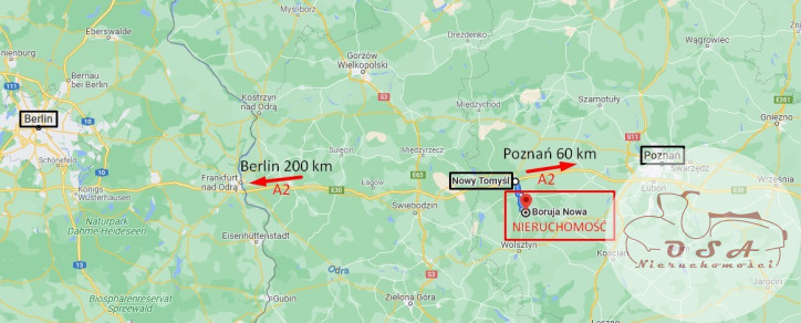 Działka Sprzedaż Nowy Tomyśl 3