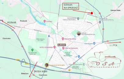 Działka Sprzedaż Września Kazimierza Wielkiego